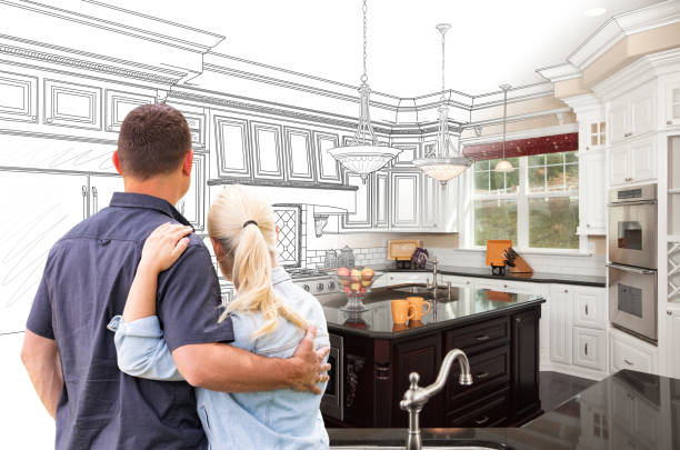 Professional Open Concept Kitchen technician working in Henderson, MN